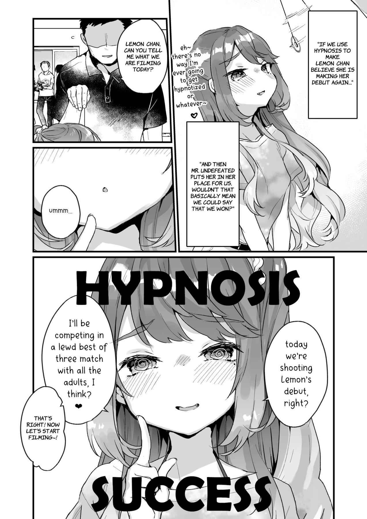 Hentai Manga Comic-I'm An Adult, So I'll Never Lose!!!-Read-5